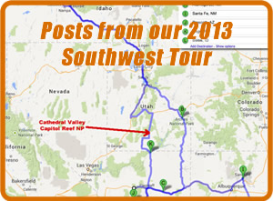 2013 Southwest Tour ewillys