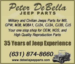 Peter Debella Jeep Parts
