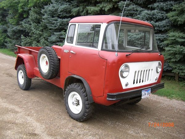 Cabover jeep pickup for sale