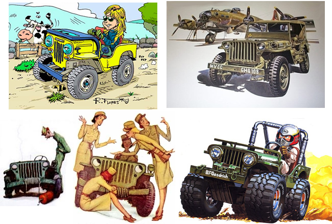 jeep4ever_posterart