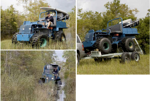 swamp buggy parts