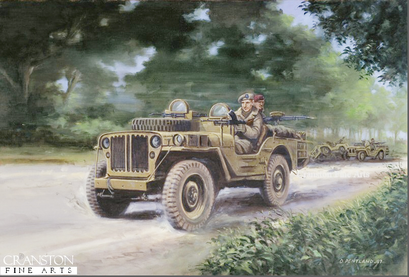 Jeep Willys арт