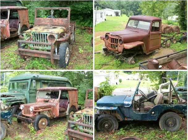 Jeep salvage yards in tn #5