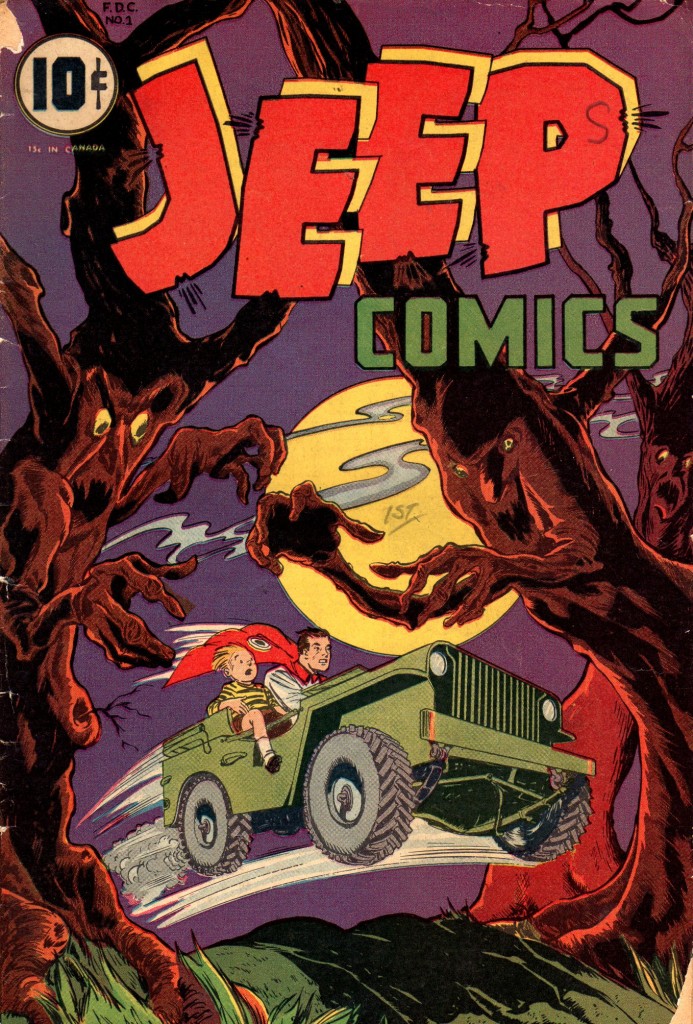 Jeep Comics Issue 1