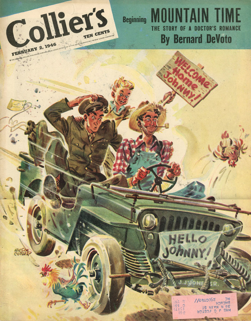 1946-02-02-colliers-cover-welcome-home-johnny-lores