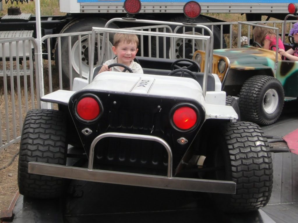 Jeep Carnival Ride Eagle Fun Days (In Idaho) eWillys