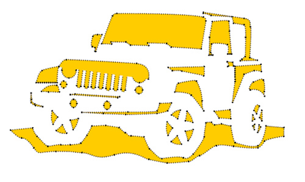 Jeep Pumpkin Carving Stencils