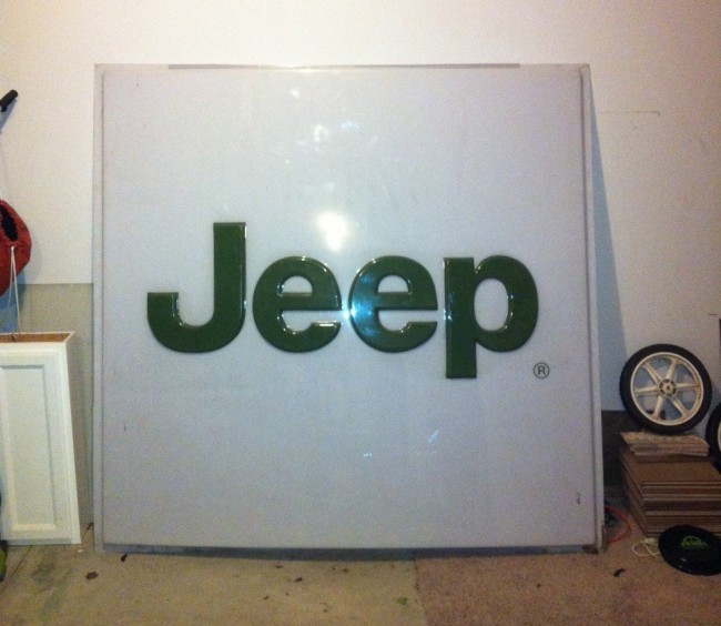 large-jeep-sign
