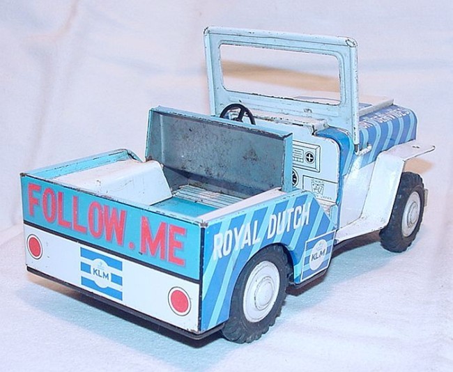 klm-royal-dutch-jeep-and-vw-tin-toy
