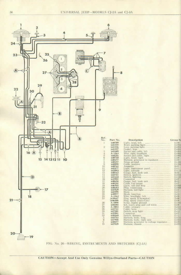 Wiring Schematics | EWillys