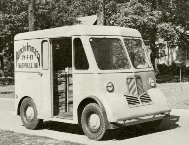 1946 Marmon-Herrington Delivr-All Delivery Van