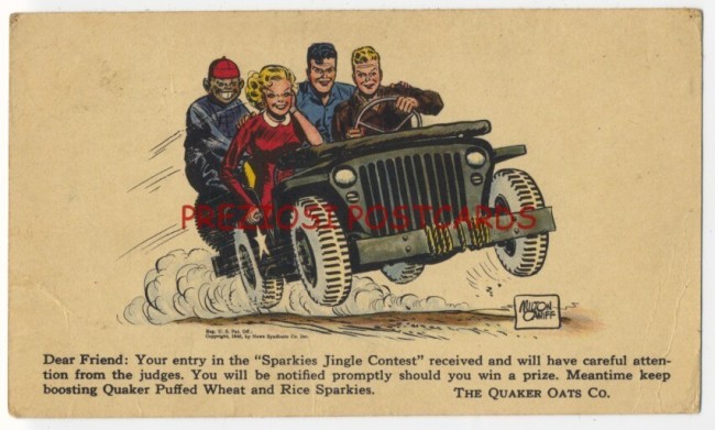 1946-quakeroats-terry-the-pirates-postcard