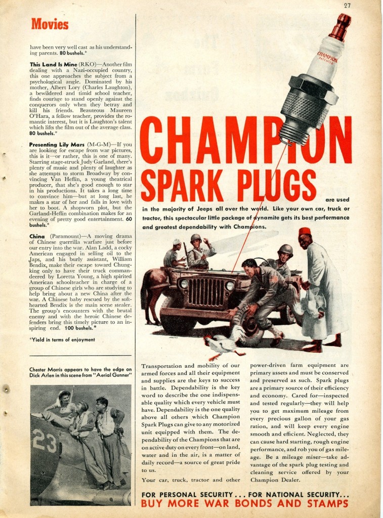 1943-champion-spark-plug-ad