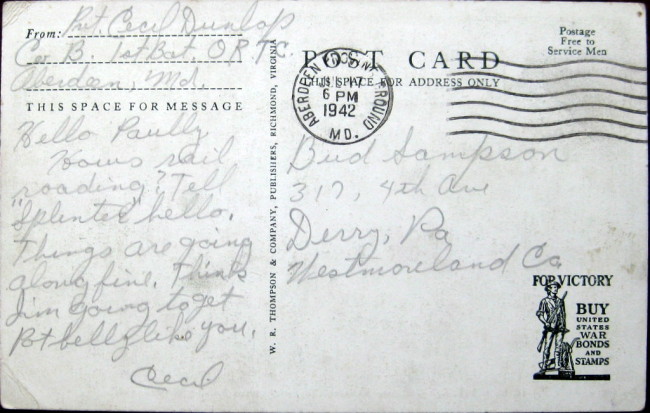 1942-postcard-aberdeen-bantam-brc40