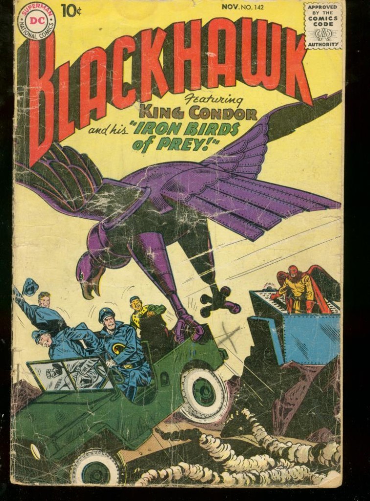 1959-11-blackhawk-comic-cover