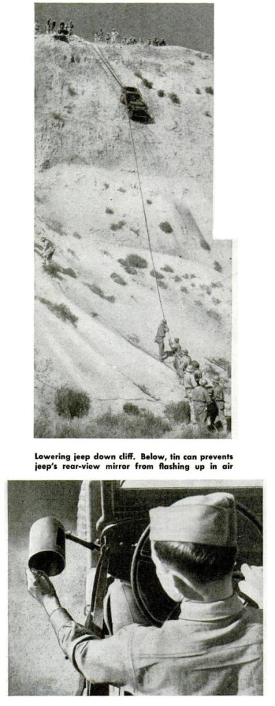 1944-06-lowering-jeep-over-cliff