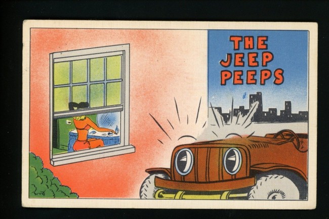jeep-peep-lady-postcard1
