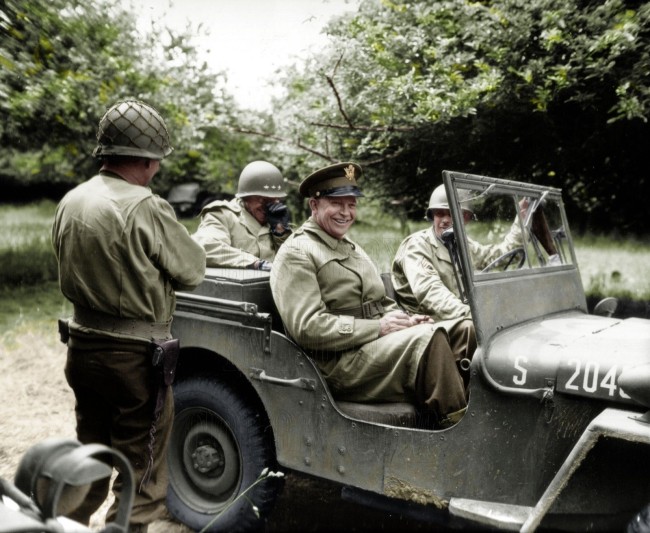 1944-eisenhower-normandy-jeep-color