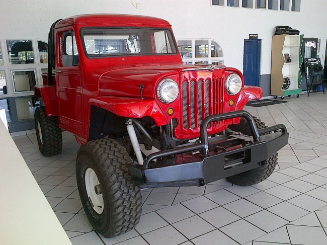 BOSTON 4x4 WILLYS TRUCK a5