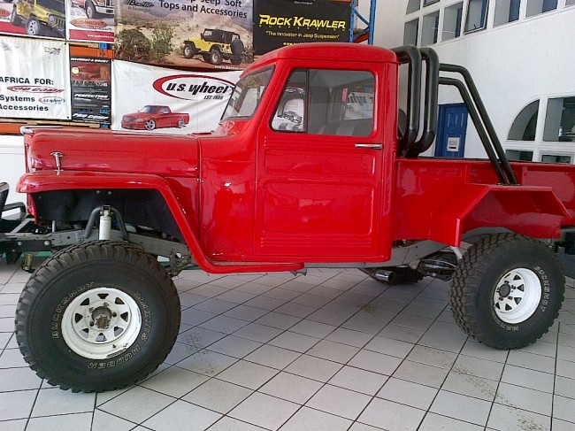 BOSTON 4x4 WILLYS TRUCK a7