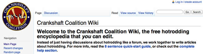 crankshaft-coalition-website