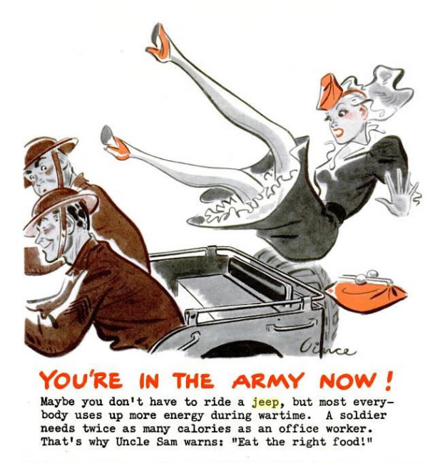 1942-06-08-life-magazine-youre-in-the-army-now-ad