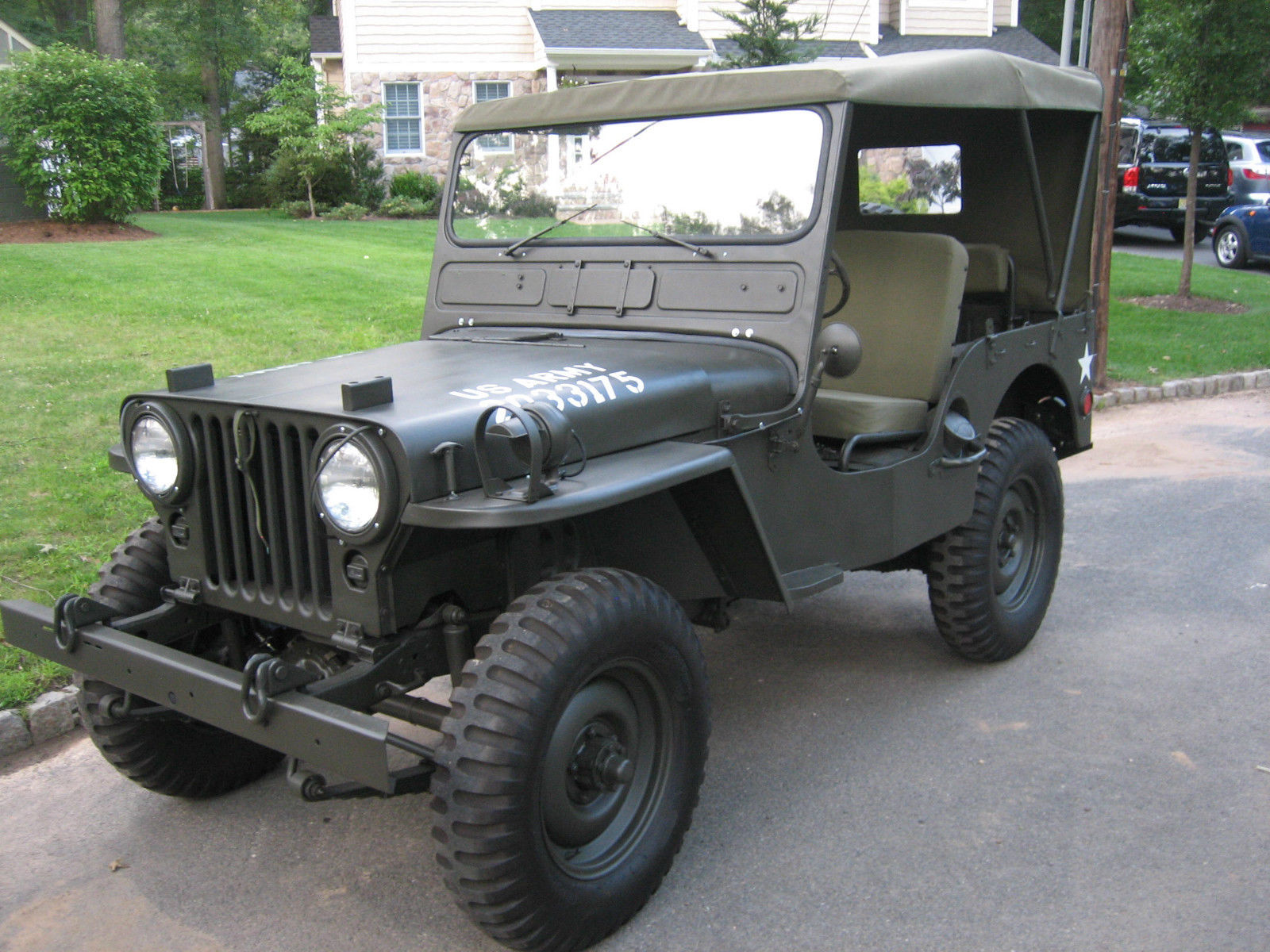 Blackout headlight for MB? - The CJ2A Page Forums