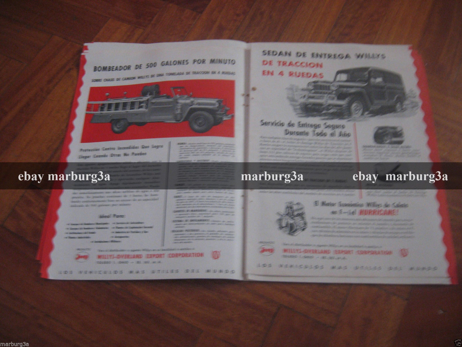 28pg Willys Booklet Spanish4 Ewillys