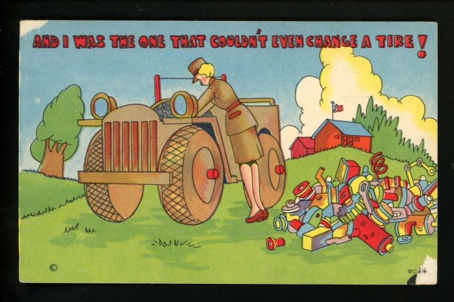 1944-jeep-waac-postcard1