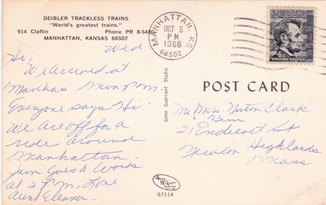 1966-diebler-trackless-jeep-train-postcard2