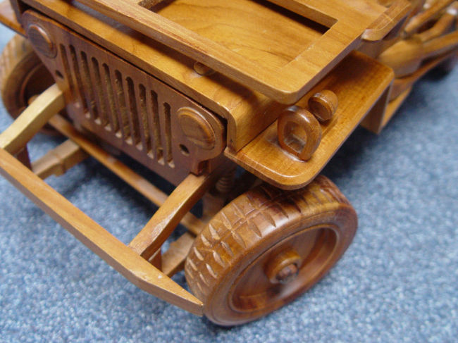teak-wood-jeep-model0