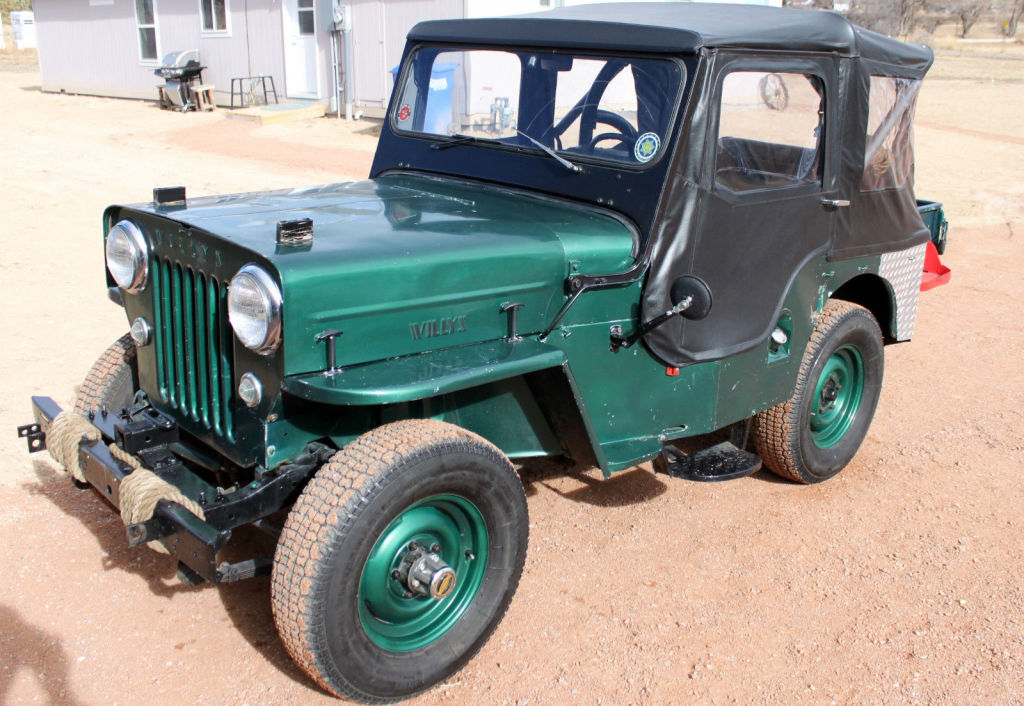 1954 CJ-3B Penrose, CO **Status Unknown** | EWillys