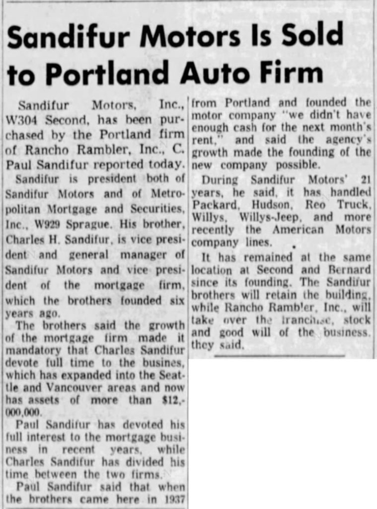 1958-06-27-spokane-chronicle-sandifur-motors-sold