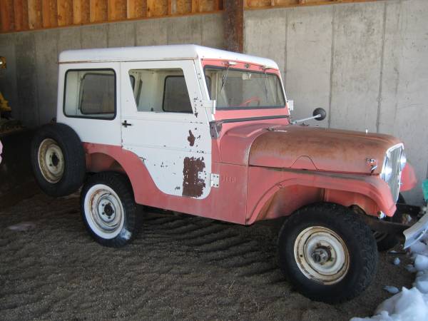 1963 Willey jeep picture #3