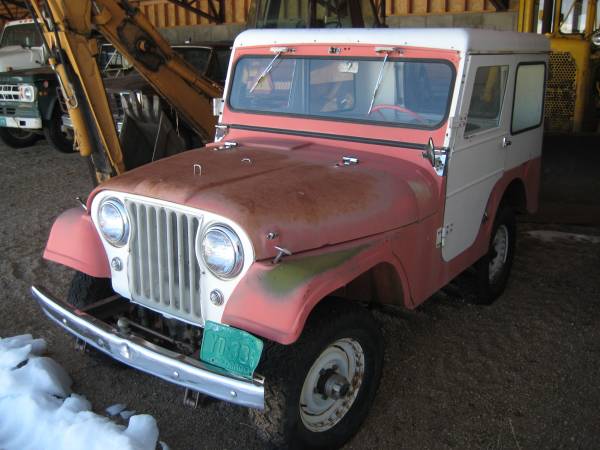1963 Willey jeep picture #4