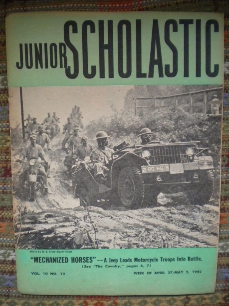 1942-05-07-scholastic-fordgp-magazine-cover