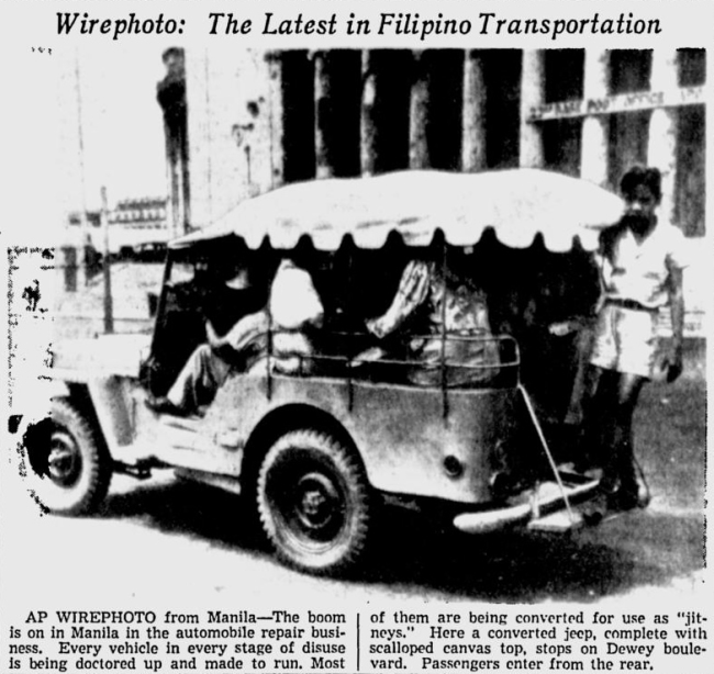 1946-03-07-spokesman-review-manila-stretched-jeep