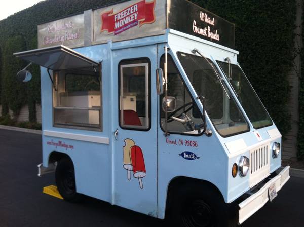 FJ-8 Ice Cream Truck Thousand Oaks, CA 