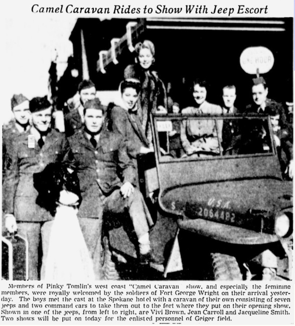 1942-06-12-spokesman-review-camel-caravan-troupe