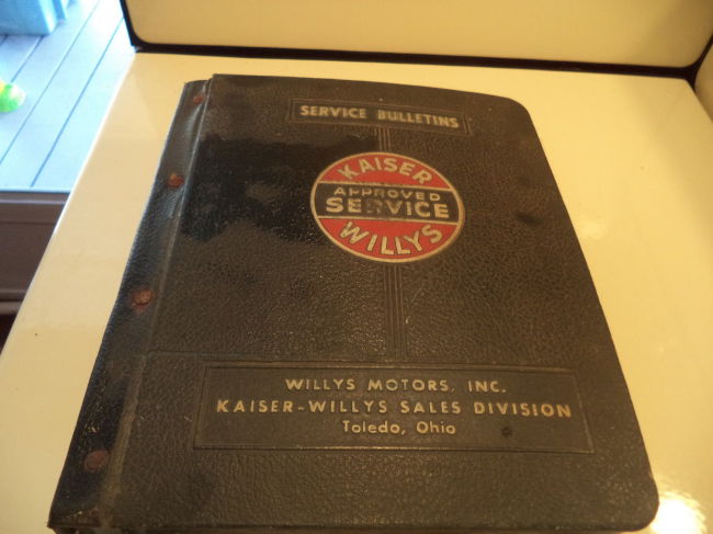 kaiser-willys-service-bulletin-book
