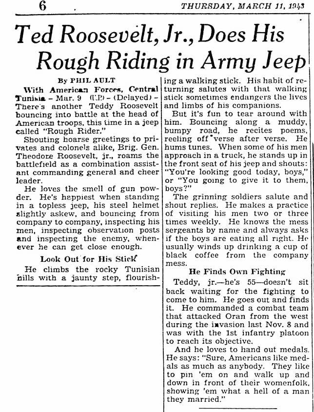 1943-03-11-milwaukeejournal-teddy-roosevelt-jr-jeep