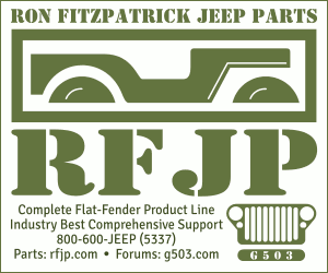 Ron Fitzpatrick Jeep Parts