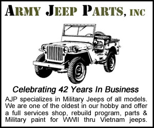 George Baxter Army Jeep Parts