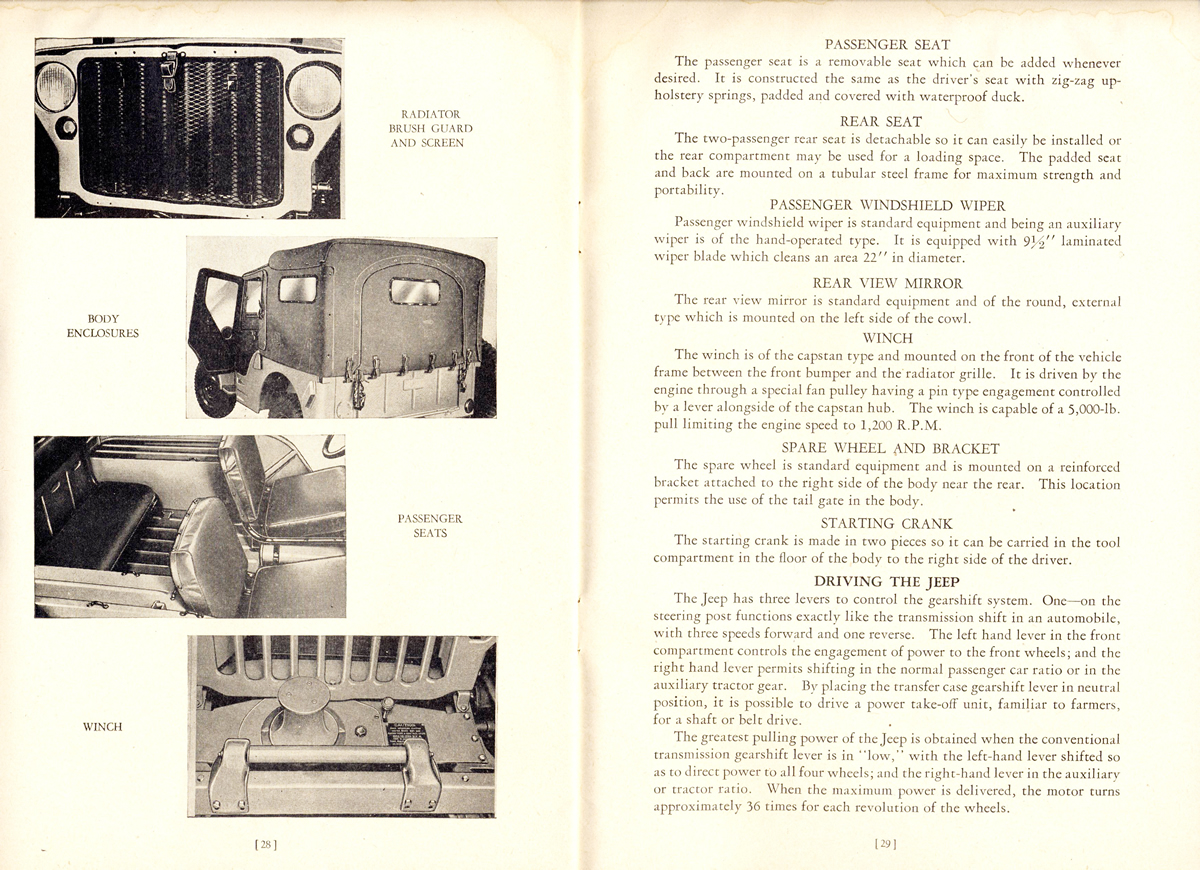 The Universal Jeep Booklet, II | eWillys