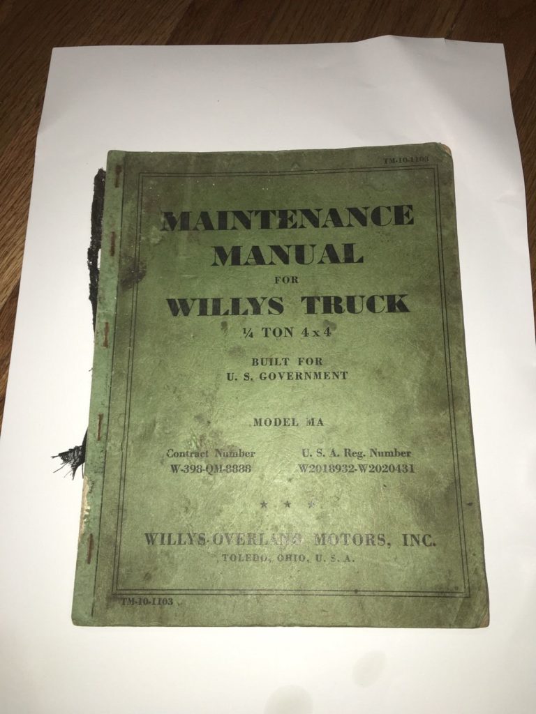 willys-overland-MA-tech-book