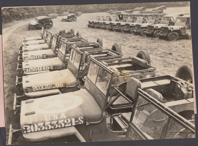 1944-06-14-france-jeep-lineup1