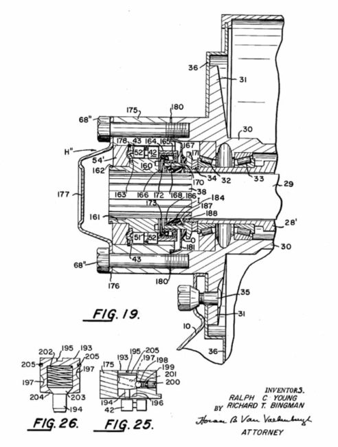 thor-auto-matic-hub-patent