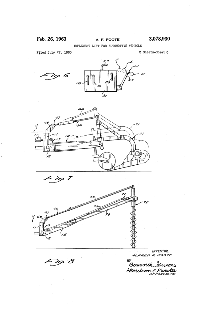 1960-07-27-stratton-pattent-US3078930A-lift-implement2