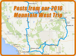2016 eWillys Mountain West Trip