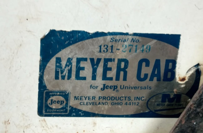 meyer-cab-serial-number-3